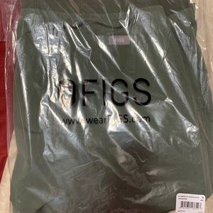 Figs Moss medium petite joggers